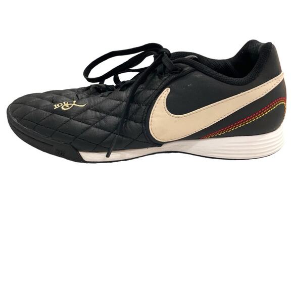 Nike TiempoX Legend VII Academy 10R Turf Soccer Black Size women’s 7 - Picture 1 of 9